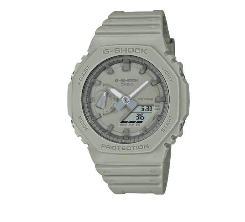 Casio G-Shock GA-2100 couleur terre