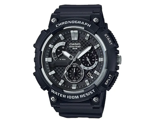 Casio Edifice avec accents bleus