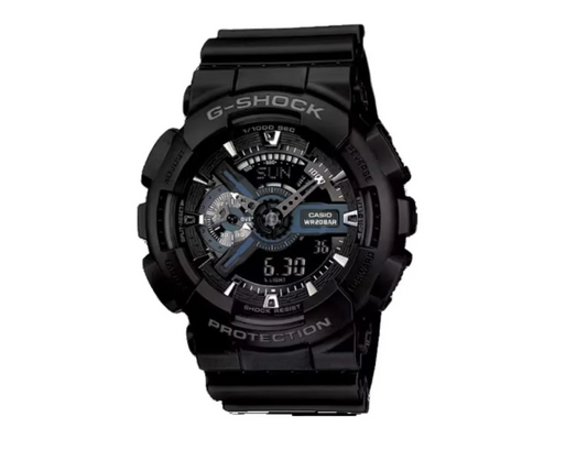 Casio G-Shock GA-110 Édition Noire