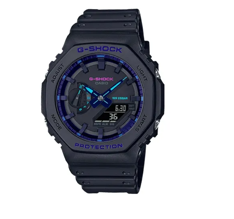 Casio G-Shock GA-2100 Bleu nuit