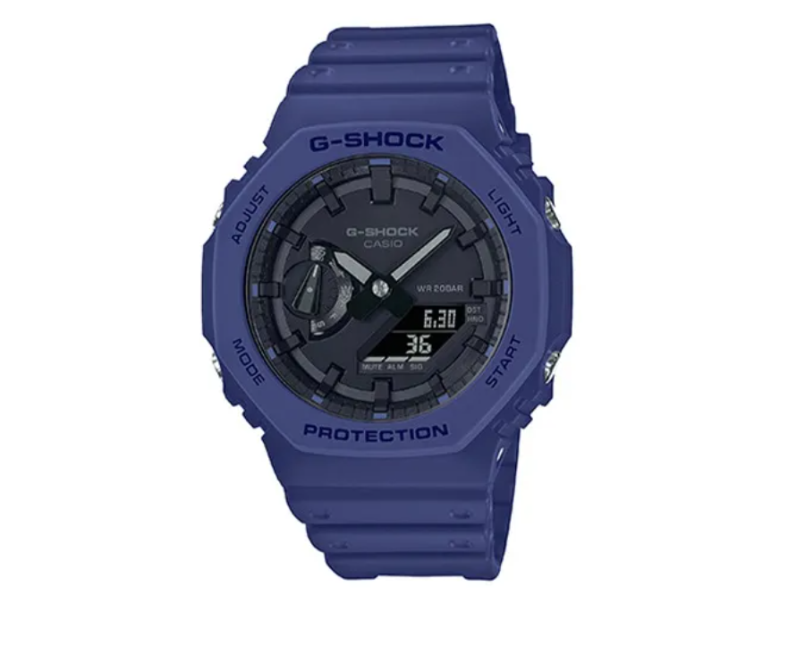 Casio G-Shock GA-2100 bleu marine