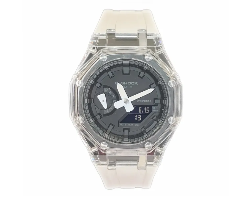 Montre Casio G-Shock GA-2100 transparente